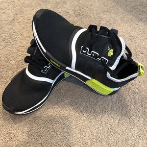 Adidas Black Solar Yellow NMD